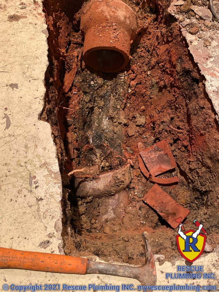 Rescue-plumbing-portage-park-chicago-sewer-repair-9
