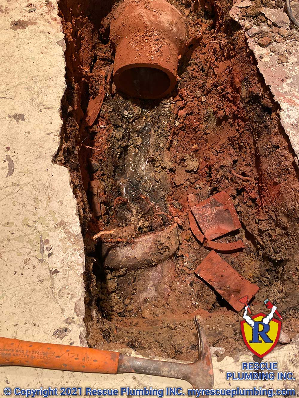 Rescue-plumbing-portage-park-chicago-sewer-repair-9