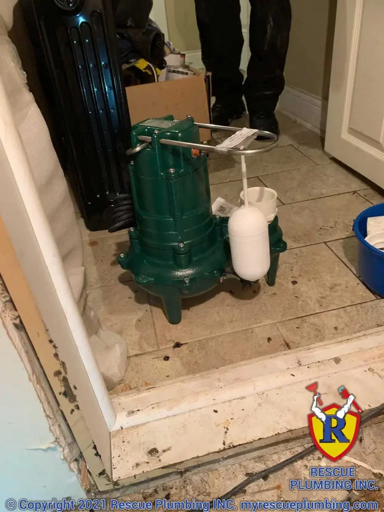 Wicker park ejector pump repair: how to get rid of the bad smell | emergency plumbing services chicagoland