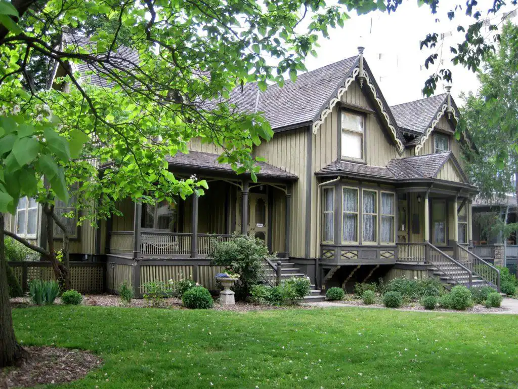 Evanston Francis Willard House