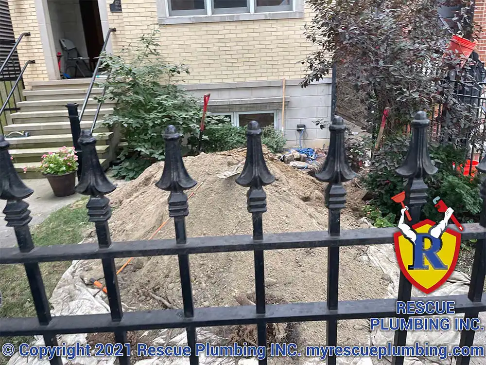 Sewer line repair in boystown chicago | emergency plumbing services chicagoland