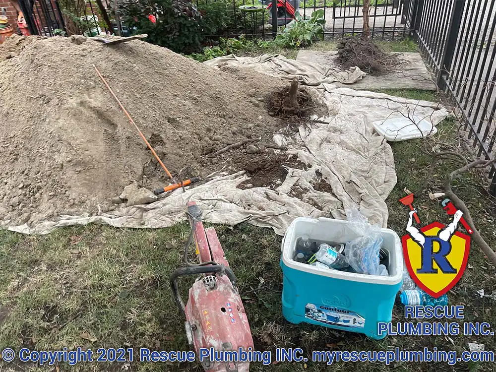 Sewer line repair in boystown chicago | emergency plumbing services chicagoland