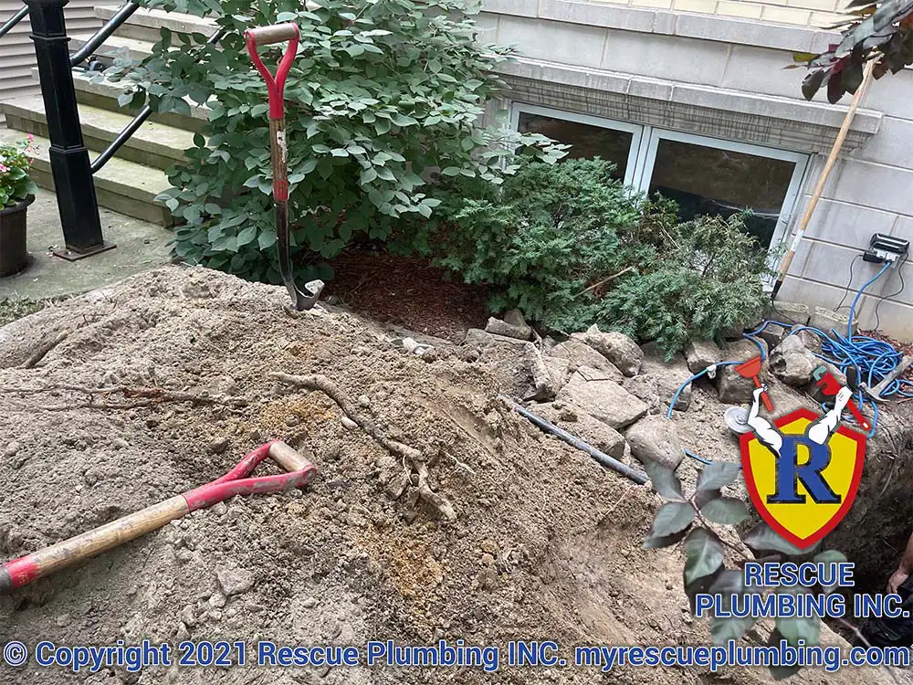 Sewer line repair in boystown chicago | emergency plumbing services chicagoland