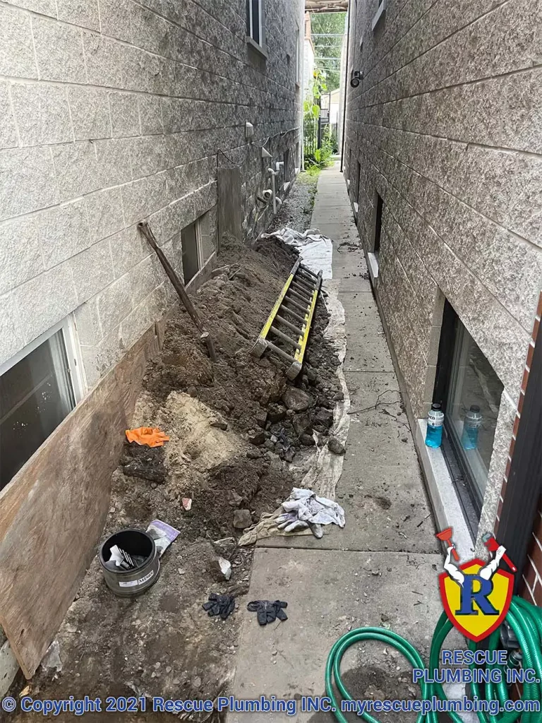 Sewer line repair in boystown chicago | emergency plumbing services chicagoland