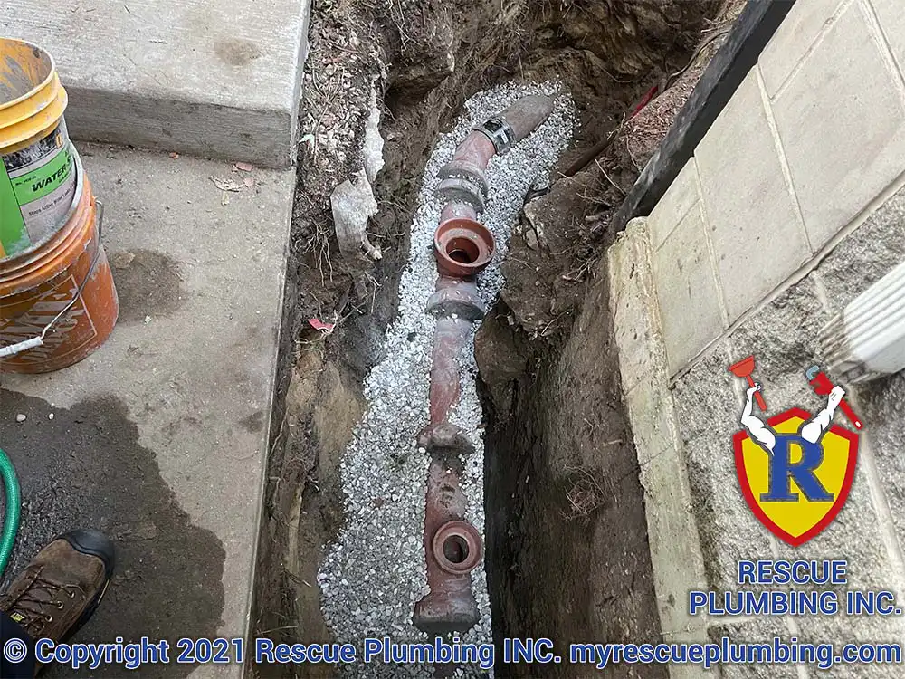 Sewer line repair in boystown chicago | emergency plumbing services chicagoland