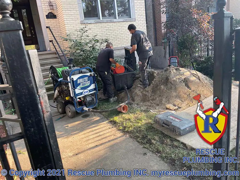 Sewer line repair in boystown chicago | emergency plumbing services chicagoland
