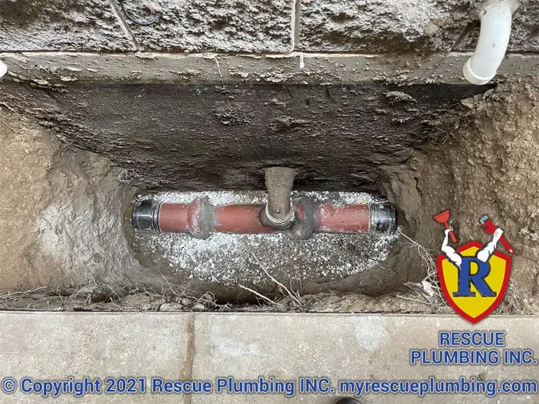 Pipes, costs, trench