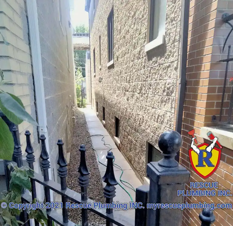 Sewer line repair in boystown chicago | emergency plumbing services chicagoland