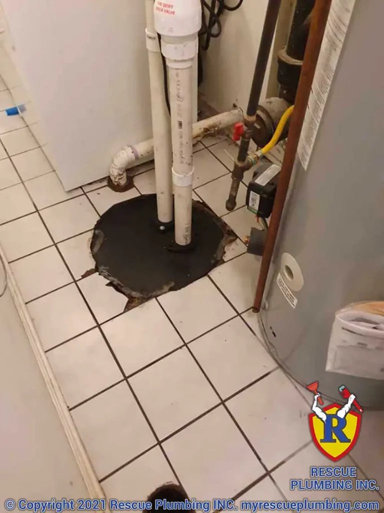 Noble Square Sump Pump Repair