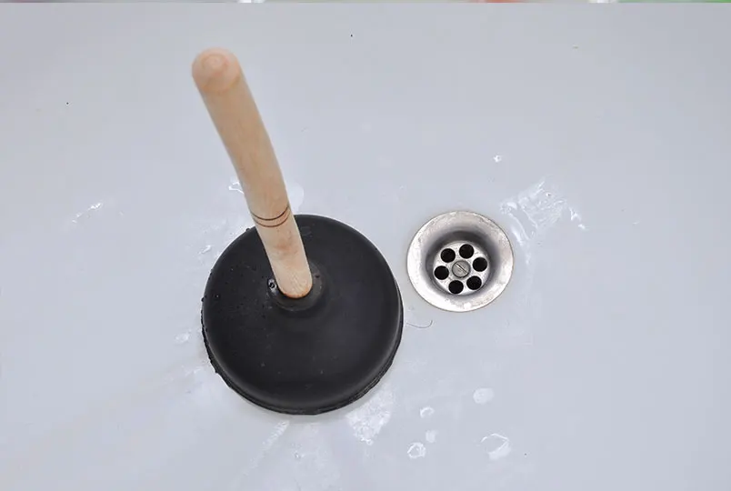 Rescue-plumbing-clog-plunger