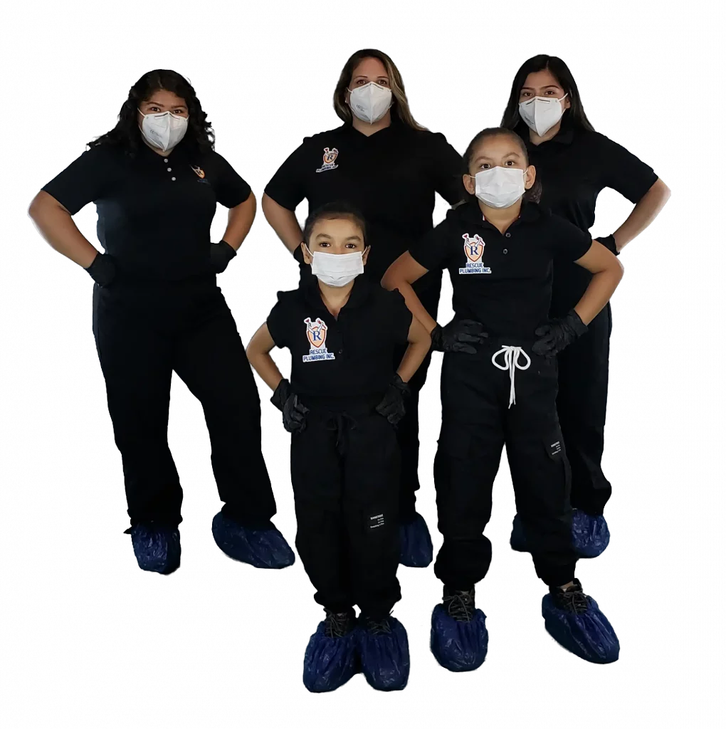 Rescue Plumbing Covid Safe PPE Ready