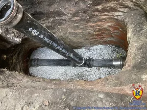 Sewer clean, drain cleanout, emergency