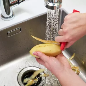 Making mashed potatoes that will cause a garbage disposal repair
