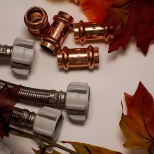 Thanksgiving plumbing hoses and fixtures