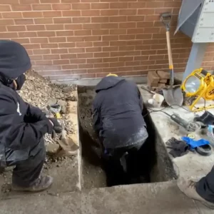 Drain cleanout installation near west town chicago