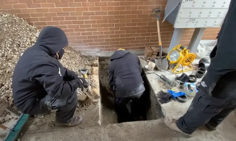 West Town Chicago Sewer Line Repair