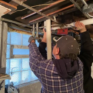 Frozen pipes burst in albany park chicago: rescue plumbing saves the day | emergency plumbing services chicagoland