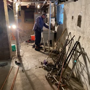 Frozen pipes burst in albany park chicago: rescue plumbing saves the day | emergency plumbing services chicagoland
