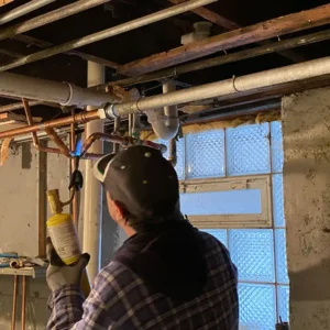 Frozen pipes burst in albany park chicago: rescue plumbing saves the day | emergency plumbing services chicagoland