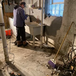 Frozen pipes burst in albany park chicago: rescue plumbing saves the day | emergency plumbing services chicagoland