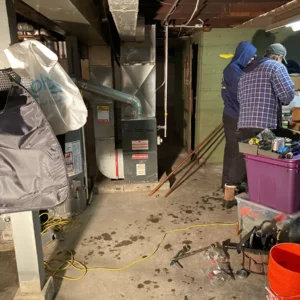 Frozen pipes burst in albany park chicago: rescue plumbing saves the day | emergency plumbing services chicagoland