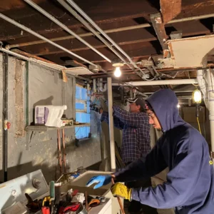 Frozen pipes burst in albany park chicago: rescue plumbing saves the day | emergency plumbing services chicagoland