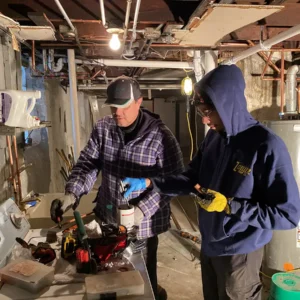 Frozen pipes burst in albany park chicago: rescue plumbing saves the day | emergency plumbing services chicagoland