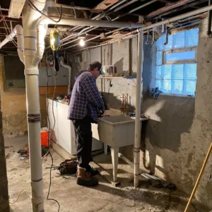 Frozen pipes burst in albany park chicago: rescue plumbing saves the day | emergency plumbing services chicagoland