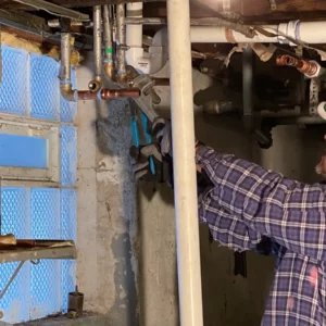 Frozen pipes burst in albany park chicago: rescue plumbing saves the day | emergency plumbing services chicagoland