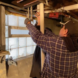 Frozen pipes burst in albany park chicago: rescue plumbing saves the day | emergency plumbing services chicagoland