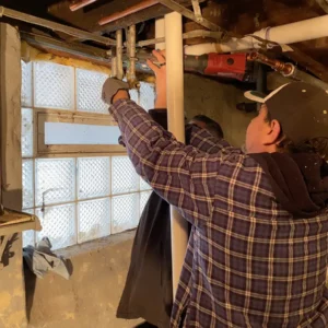 Frozen pipes burst in albany park chicago: rescue plumbing saves the day | emergency plumbing services chicagoland