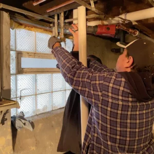 Frozen pipes burst in albany park chicago: rescue plumbing saves the day | emergency plumbing services chicagoland