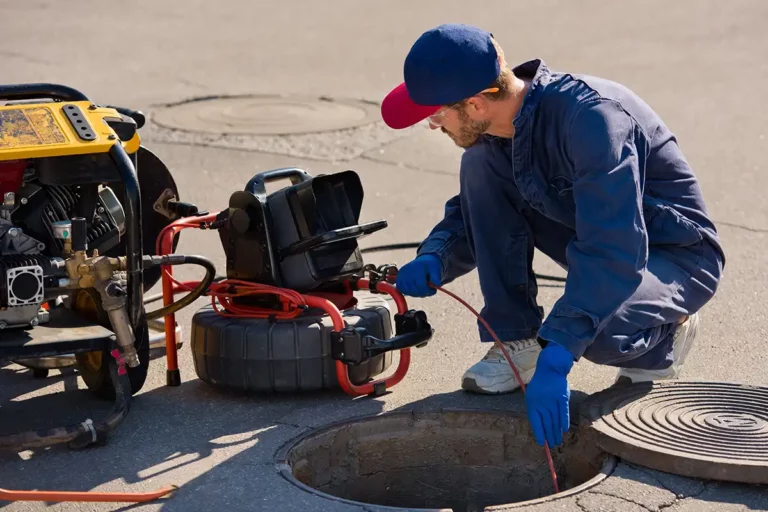 Sewer cameras used for an inspection service