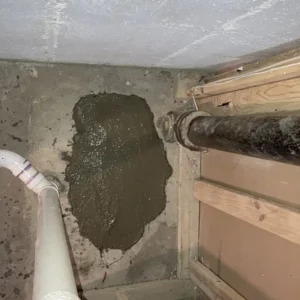 Plumbers find solutions for repairs