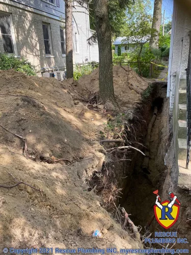 Sewer Repair, Evanston Illinois, Sewer Replacement