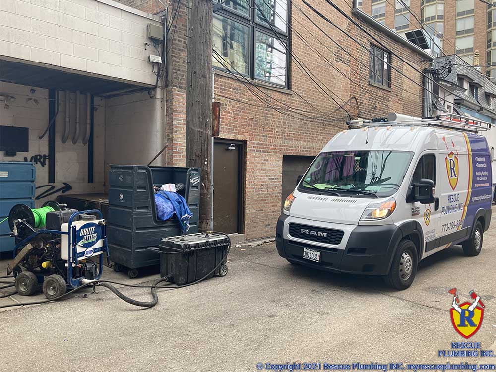 Rescue-plumbing-gold-coast-chicago-restaurant-drain-cleaning