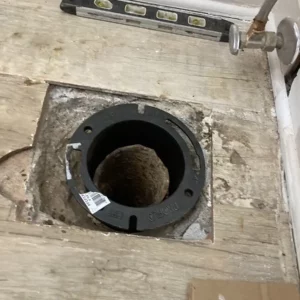 Lincoln park home gets a new flange