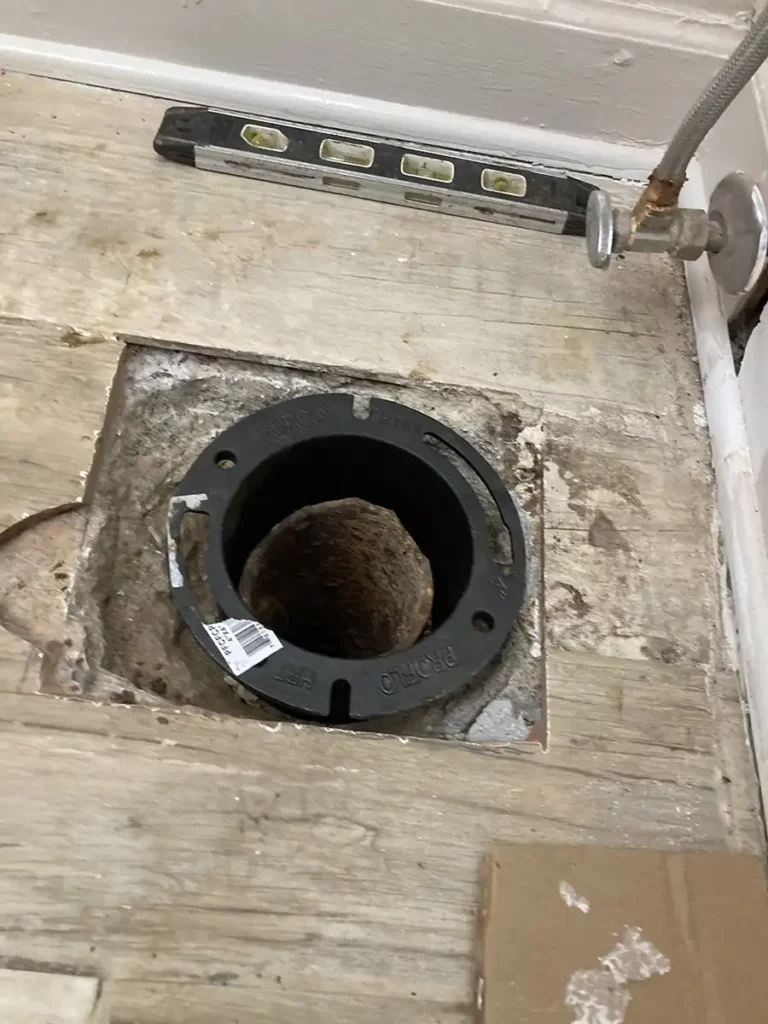 Lincoln Park home gets a new flange