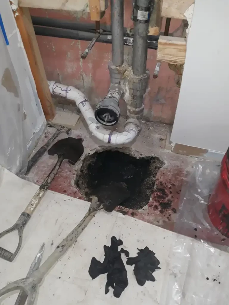 Property owner needs Rescue Plumbing to repair floor drains