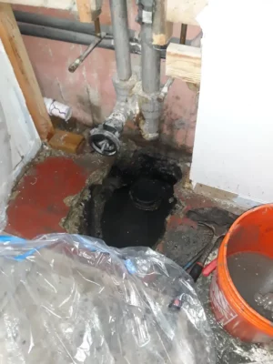 Rescue Plumbing complete sewer repair in Lincolnwood IL