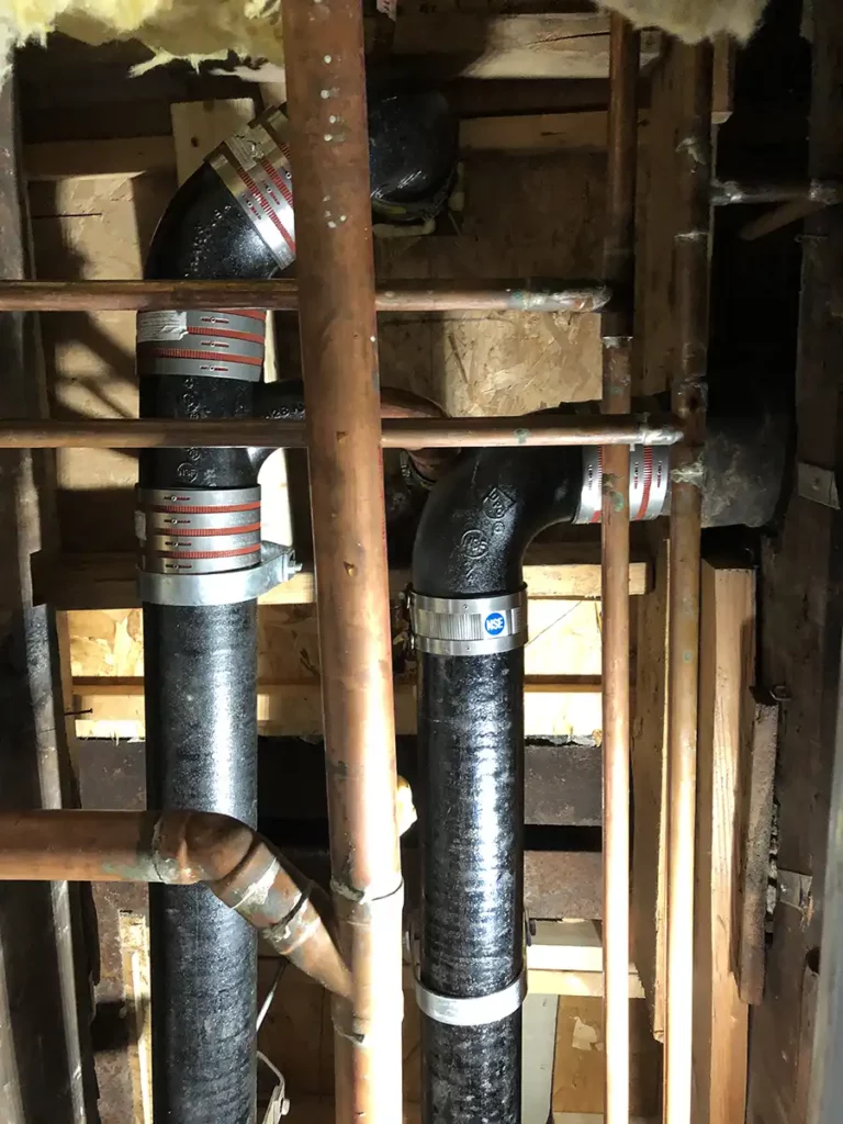 house sewer line repair 