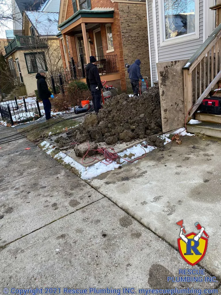 Sewer repair in north park chicago