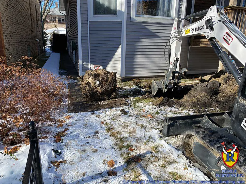 Sewer Repair in North Park Chicago