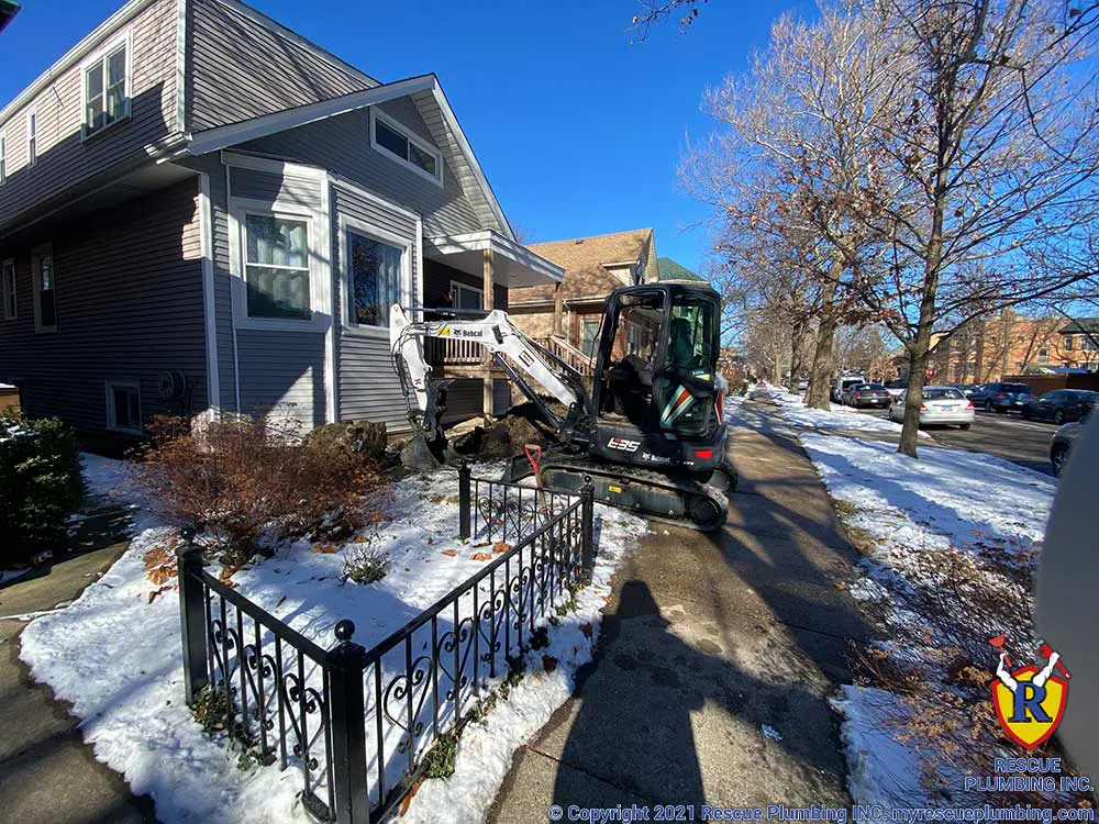 Sewer Repair in North Park Chicago