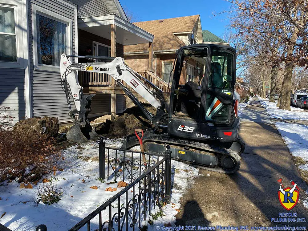 Sewer Repair in North Park Chicago