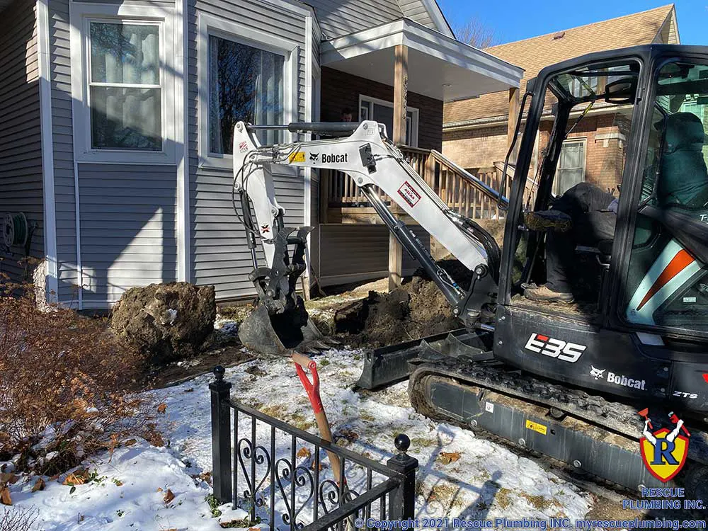 Sewer Repair in North Park Chicago