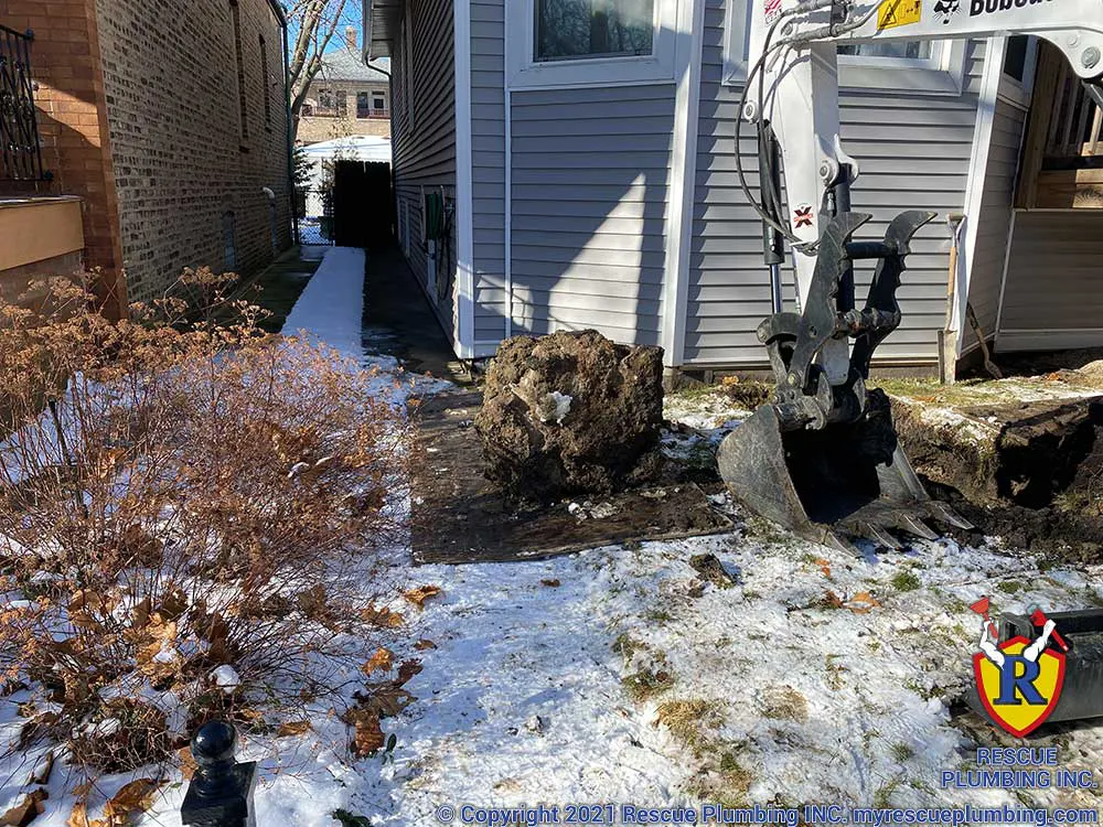 Sewer Repair in North Park Chicago