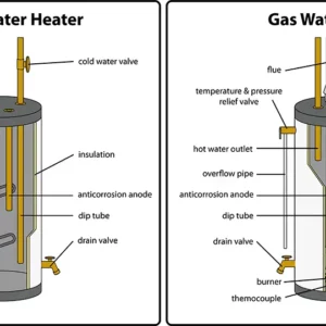 Water heater installation