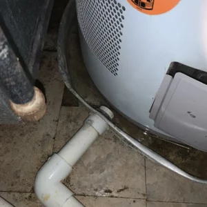 New water heater installation