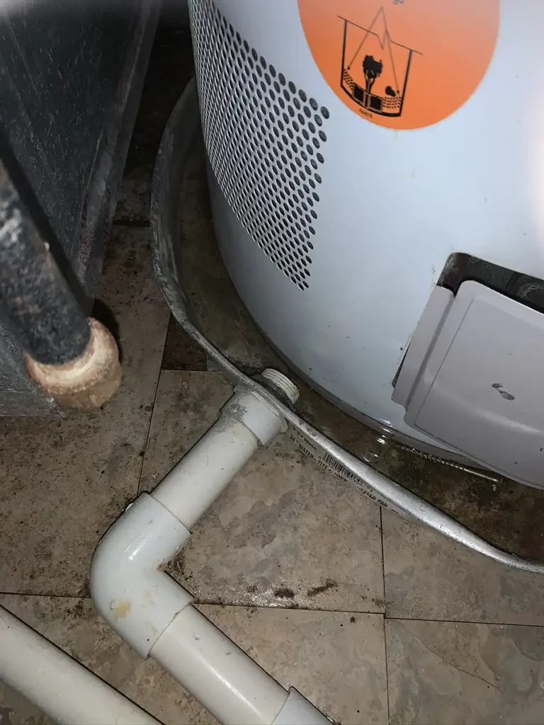 new water heater installation